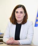 Photo of Ekaterine Mikabadze, Deputy Minister of Economy and Sustainable Development, Georgia
